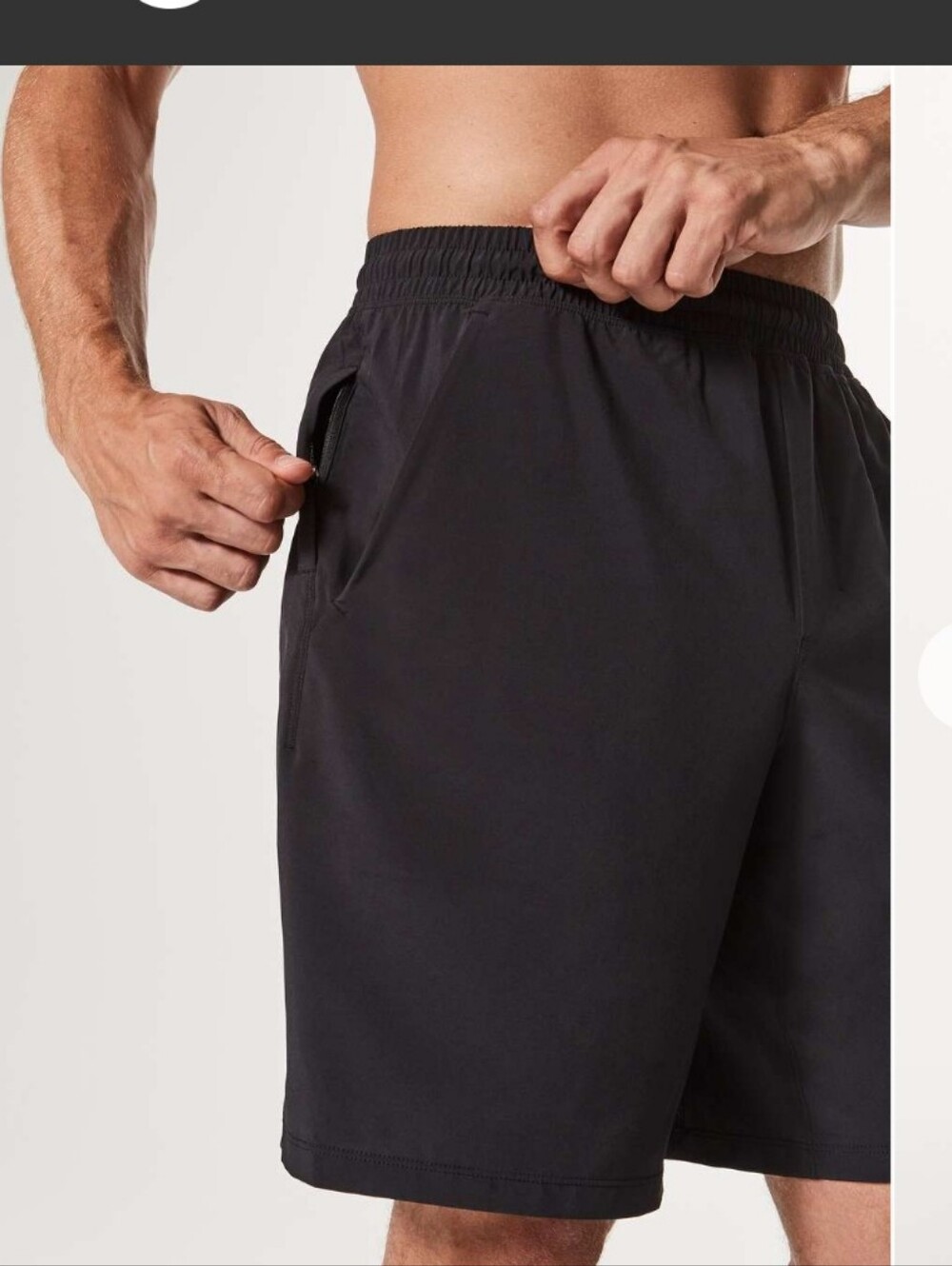 Lululemon Pace Breaker Short Linerless 9"